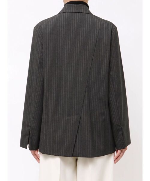 LAGUNAMOON（ラグナムーン）の「カフスダブルテーラードジャケット（テーラードジャケット・レディース・グレー/チャコールグレー/ベージュ・FREE）」の21枚目の写真