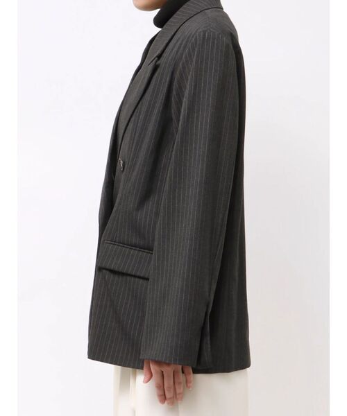 LAGUNAMOON（ラグナムーン）の「カフスダブルテーラードジャケット セットアップ（テーラードジャケット・レディース・グレー/チャコールグレー/ベージュ・FREE）」の21枚目の写真