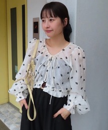 Kastane | フラワーステッチブラウス(シャツ/ブラウス)