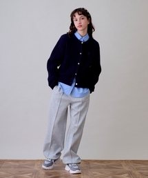 pom ponette junior（ポンポネットジュニア）の「裏起毛ダンボールスウェットパンツ（スウェットパンツ）」