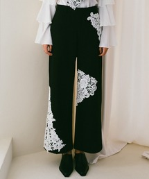 Lace Layout Pants/レースレイアウトパンツ