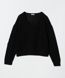 ＜Steven Alan＞コットン シルク Vネック ニット