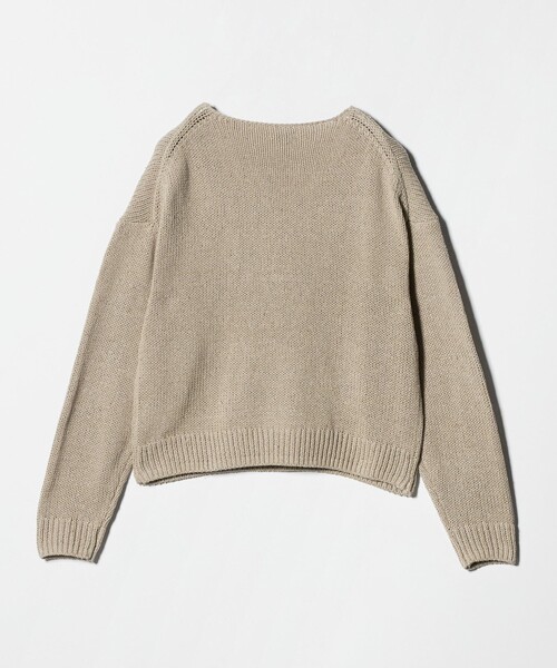 Steven Alan＞コットン シルク Vネック ニット（ニット/セーター