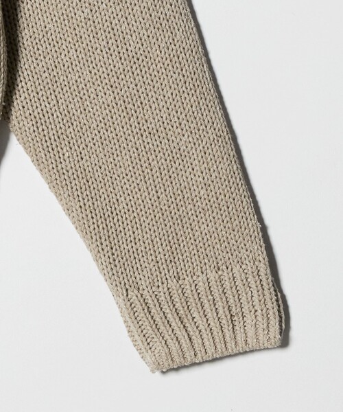 Steven Alan(スティーブンアラン)の「<Steven Alan>コットン シルク Vネック ニット(ニット/セーター・レディース・ブラック/ベージュ・FREE)」の16枚目の写真