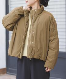 FORK&SPOON | FORK&SPOON　スタンドカラーダウンブルゾン(ブルゾン)