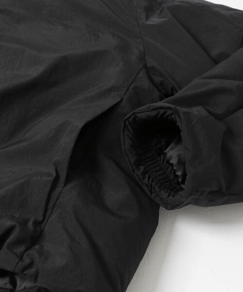 FORK&SPOON(フォークアンドスプーン)の「FORK&SPOON スタンドカラーダウンブルゾン(ブルゾン・レディース・ブラック/グリーン系その他・1)」の11枚目の写真