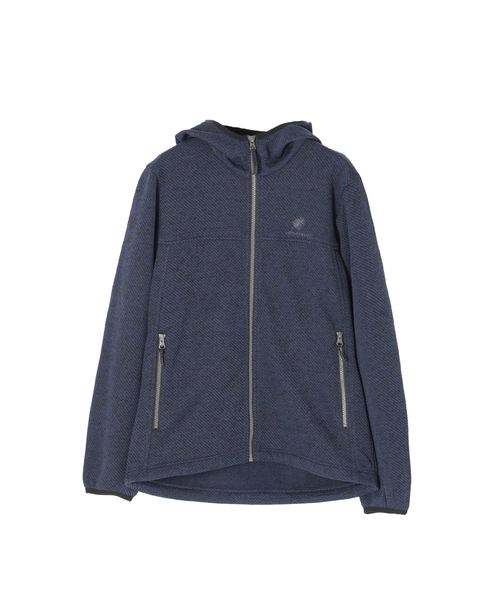 B.C STOCK(ベーセーストック)の「METORO FLEEX フードブルゾン(パーカー・メンズ・ブラック/ネイビー/ライトグレー・SMALL/MEDIUM/LARGE)」の3枚目の写真