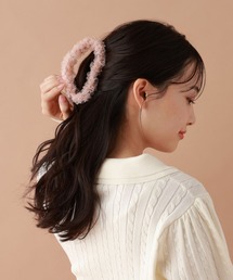 tiny tiny（ティニーティニー）の「クシュクシュヘアバンスクリップ[tiny tiny(ティニーティニー)]（バレッタ/ヘアクリップ）」