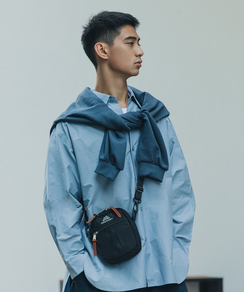 GREGORY(グレゴリー)の「GREGORY/グレゴリー ショルダーバッグ クイックポケット M 65459A687(ショルダーバッグ・メンズ・グリーン系その他・FREE)」の5枚目の写真