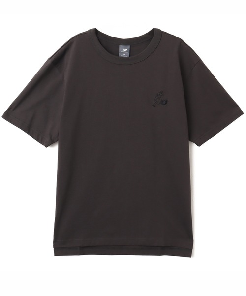 NEW BALANCE(ニューバランス)の「New Balance Shohei Signature Heavy oz SS T-Shirt / ニューバランス オオタニ ショウヘイ シグネチャーヘビーオンスショートスリーブ Tシャツ(Tシャツ/カットソー・メンズ・ライトブルー/ブラック/ホワイト・S/M/L/XL/XXL)」の3枚目の写真