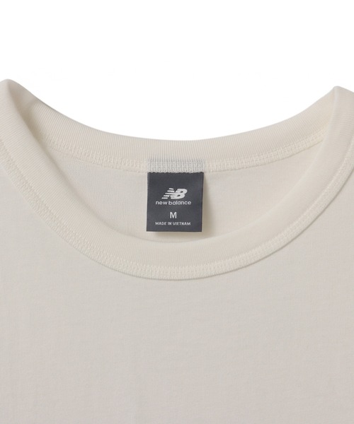 NEW BALANCE(ニューバランス)の「New Balance Shohei Signature Heavy oz SS T-Shirt / ニューバランス オオタニ ショウヘイ シグネチャーヘビーオンスショートスリーブ Tシャツ(Tシャツ/カットソー・メンズ・ライトブルー/ブラック/ホワイト・S/M/L/XL/XXL)」の4枚目の写真