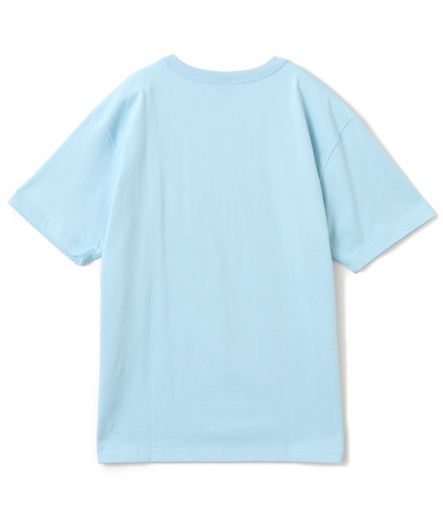 NEW BALANCE(ニューバランス)の「New Balance Shohei Signature Heavy oz SS T-Shirt / ニューバランス オオタニ ショウヘイ シグネチャーヘビーオンスショートスリーブ Tシャツ(Tシャツ/カットソー・メンズ・ライトブルー/ブラック/ホワイト・S/M/L/XL/XXL)」の11枚目の写真