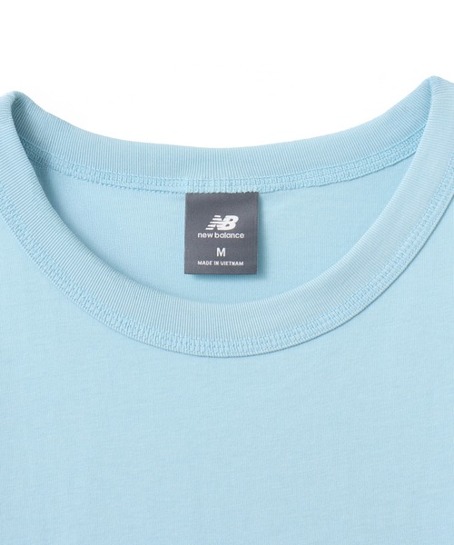 NEW BALANCE(ニューバランス)の「New Balance Shohei Signature Heavy oz SS T-Shirt / ニューバランス オオタニ ショウヘイ シグネチャーヘビーオンスショートスリーブ Tシャツ(Tシャツ/カットソー・メンズ・ライトブルー/ブラック/ホワイト・S/M/L/XL/XXL)」の8枚目の写真