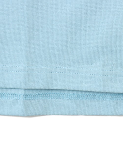 NEW BALANCE(ニューバランス)の「New Balance Shohei Signature Heavy oz SS T-Shirt / ニューバランス オオタニ ショウヘイ シグネチャーヘビーオンスショートスリーブ Tシャツ(Tシャツ/カットソー・メンズ・ライトブルー/ブラック/ホワイト・S/M/L/XL/XXL)」の10枚目の写真