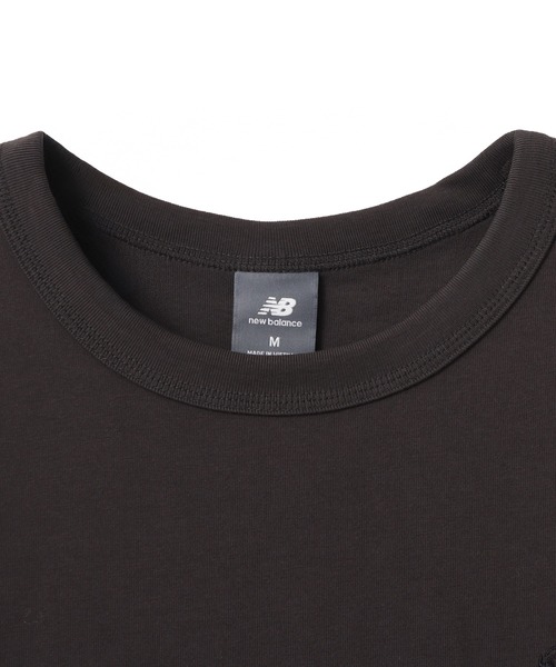 NEW BALANCE(ニューバランス)の「New Balance Shohei Signature Heavy oz SS T-Shirt / ニューバランス オオタニ ショウヘイ シグネチャーヘビーオンスショートスリーブ Tシャツ(Tシャツ/カットソー・メンズ・ライトブルー/ブラック/ホワイト・S/M/L/XL/XXL)」の12枚目の写真