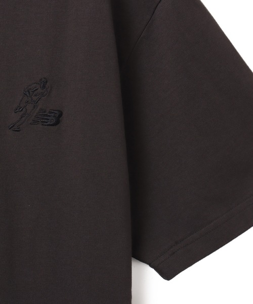 NEW BALANCE(ニューバランス)の「New Balance Shohei Signature Heavy oz SS T-Shirt / ニューバランス オオタニ ショウヘイ シグネチャーヘビーオンスショートスリーブ Tシャツ(Tシャツ/カットソー・メンズ・ライトブルー/ブラック/ホワイト・S/M/L/XL/XXL)」の13枚目の写真