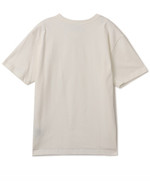 NEW BALANCE(ニューバランス)の「New Balance Shohei Signature Heavy oz SS T-Shirt / ニューバランス オオタニ ショウヘイ シグネチャーヘビーオンスショートスリーブ Tシャツ(Tシャツ/カットソー・メンズ・ライトブルー/ブラック/ホワイト・S/M/L/XL/XXL)」の7枚目の写真