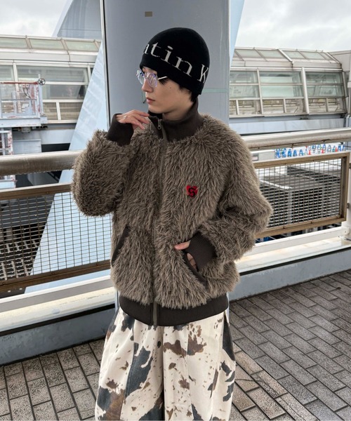 NEEDLES zipトラックジャケット Embroidery 【最終値下げ】新品タグ付SRL × MIYAGIHIDETAKA | NAVY / Jacket Track MIYAGIHIDETAKA ジャケット・アウター