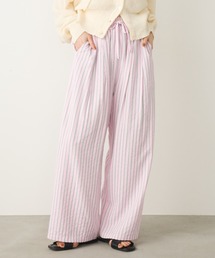 Unitage（ユニテージ）の「サッカーストライプタックイージーパンツ（その他パンツ）」