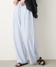 ベースレンジKolla パンツ ストライプtodayfulシティショップroku セール】BASERANGE/ベースレンジ KOLLA pants（その他パンツ