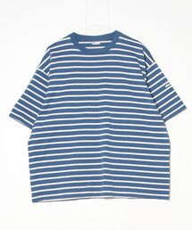 PROENZA SCHOULER Tシャツ・カットソー S 青 【古着】【中古】【送料無料】 中古・古着通販】SOEJU (ソージュ) 肩タックブラウス ネイビー サイズ