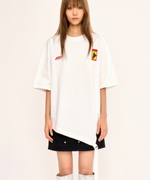サセン半袖Tシャツ ホワイト