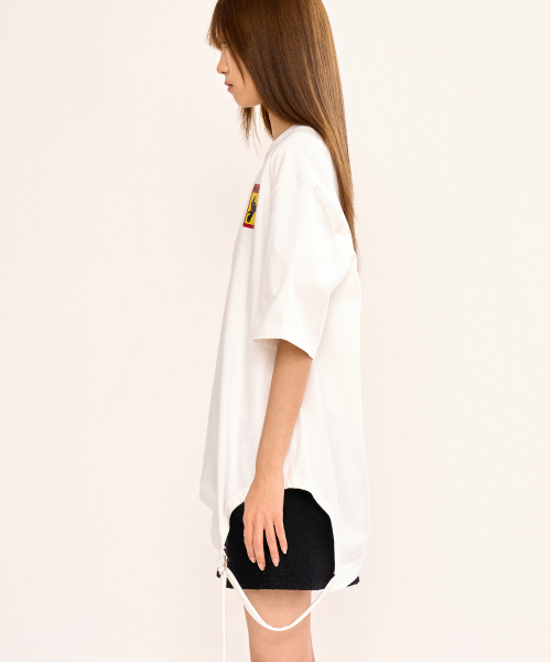 FANYOUNG(ファンヤング)の「サセン半袖Tシャツ ホワイト(Tシャツ/カットソー・レディース・その他・SMALL/MEDIUM)」の4枚目の写真