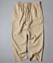 ANPAS（アンパス）の「Linen-blend relaxed pants / リネン(麻)混 イージーパンツ メンズ ボトムス リラックスパンツ（その他パンツ）」