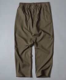 ANPAS（アンパス）の「Linen-blend relaxed pants / リネン(麻)混 イージーパンツ メンズ ボトムス リラックスパンツ（その他パンツ）」