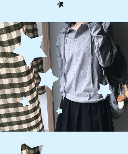BLUESUNFLOWER(ブルーサンフラワー)の「スターストリングフードパーカー(パーカー・レディース・その他・MEDIUM/LARGE)」の13枚目の写真