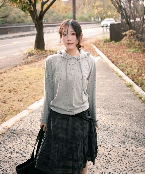 BLUESUNFLOWER(ブルーサンフラワー)の「スターストリングフードパーカー(パーカー・レディース・その他・MEDIUM/LARGE)」の14枚目の写真