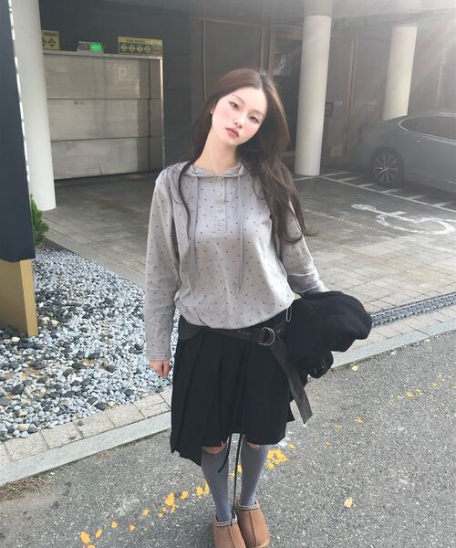 BLUESUNFLOWER(ブルーサンフラワー)の「スターストリングフードパーカー(パーカー・レディース・その他・MEDIUM/LARGE)」の15枚目の写真