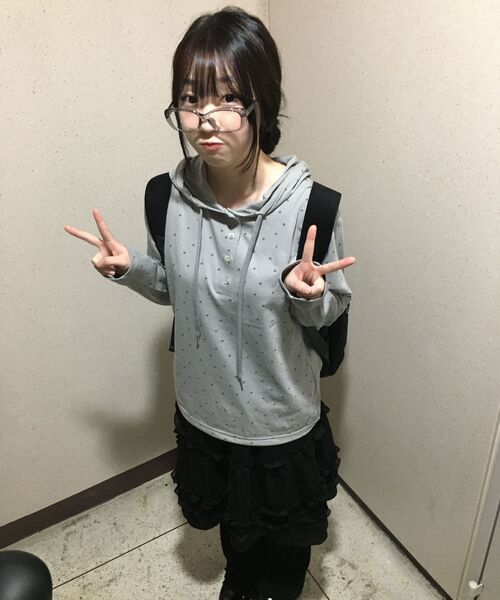 BLUESUNFLOWER(ブルーサンフラワー)の「スターストリングフードパーカー(パーカー・レディース・その他・MEDIUM/LARGE)」の19枚目の写真