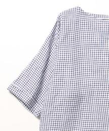 美品　オーシバル　orcival 麻100% チェック　ブラウス 楽天市場】ORCIVAL（素材（生地・毛糸）麻・リネン）（シャツ
