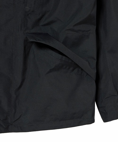 AIGLE（エーグル）の「GORE-TEX ゴアテックス 防水 防風 透湿 2レイヤー ジャケット RP / フード付け外し可（マウンテンパーカー・メンズ・ブラック/ホワイト/モスグリーン・XS/XL/S/L/M/XXL）」の6枚目の写真