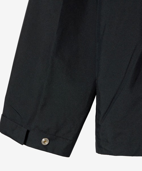 AIGLE（エーグル）の「GORE-TEX ゴアテックス 防水 防風 透湿 2レイヤー ジャケット RP / フード付け外し可（マウンテンパーカー・メンズ・ブラック/ホワイト/モスグリーン・XS/XL/S/L/M/XXL）」の7枚目の写真