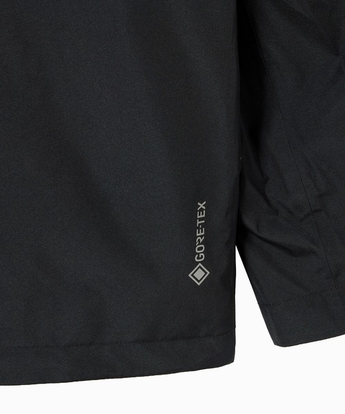 AIGLE（エーグル）の「GORE-TEX ゴアテックス 防水 防風 透湿 2レイヤー ジャケット RP / フード付け外し可（マウンテンパーカー・メンズ・ブラック/ホワイト/モスグリーン・XS/XL/S/L/M/XXL）」の8枚目の写真