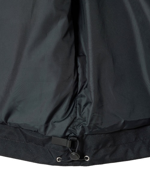 AIGLE（エーグル）の「GORE-TEX ゴアテックス 防水 防風 透湿 2レイヤー ジャケット RP / フード付け外し可（マウンテンパーカー・メンズ・ブラック/ホワイト/モスグリーン・XS/XL/S/L/M/XXL）」の10枚目の写真