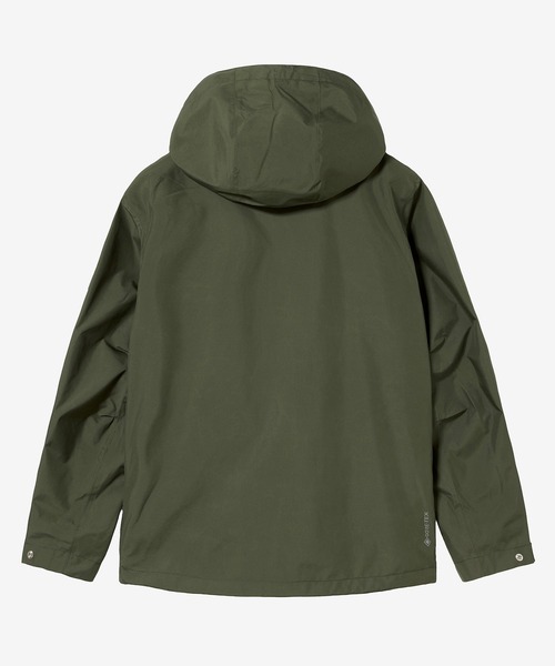 AIGLE（エーグル）の「GORE-TEX ゴアテックス 防水 防風 透湿 2レイヤー ジャケット RP / フード付け外し可（マウンテンパーカー・メンズ・ブラック/ホワイト/モスグリーン・XS/XL/S/L/M/XXL）」の12枚目の写真