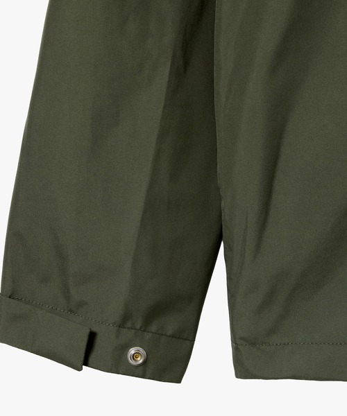 AIGLE（エーグル）の「GORE-TEX ゴアテックス 防水 防風 透湿 2レイヤー ジャケット RP / フード付け外し可（マウンテンパーカー・メンズ・ブラック/ホワイト/モスグリーン・XS/XL/S/L/M/XXL）」の22枚目の写真