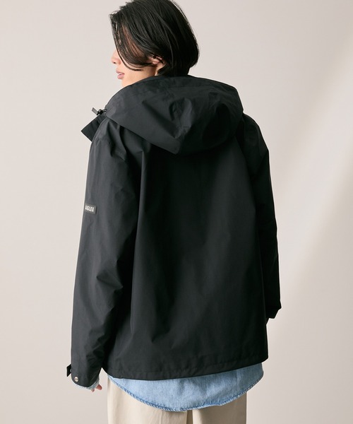 AIGLE（エーグル）の「GORE-TEX 防風 防水 透湿 ゴアテックス 2レイヤー ジャケット RP フード取り外し可（マウンテンパーカー・メンズ・ブラック/ホワイト/モスグリーン・XS/XL/S/L/M/XXL）」の10枚目の写真