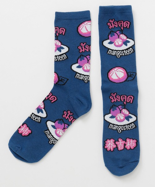 チャイハネ（チャイハネ）の「【チャイハネ】タイローカルフードミドルソックス23～25cm（ソックス/靴下・レディース・その他5/その他3/その他2/その他1/その他7/その他4/その他6/その他8・FREE）」の7枚目の写真