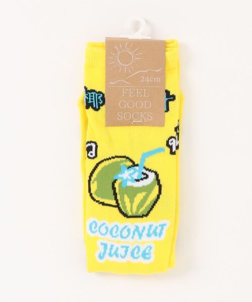 チャイハネ（チャイハネ）の「【チャイハネ】タイローカルフードミドルソックス23～25cm（ソックス/靴下・レディース・その他5/その他3/その他2/その他1/その他7/その他4/その他6/その他8・FREE）」の11枚目の写真