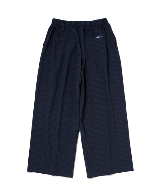 THOUSAND MILE(サウザンドマイル)の「【L's】LONG WIDE PANTS T/PU(PRINT)/ロングワイドパンツ ストライププリント(その他パンツ・レディース・グレー系その他/ブルー系その他・M/L)」の7枚目の写真