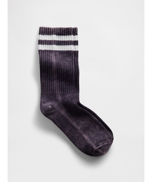 GAP(ギャップ)の「バーシティスタイル クルーソックス(ソックス/靴下・メンズ・ブルー/オレンジ/ネイビー/イエロー/グリーン/レッド/ピンク/ブラック・S/M/M/L)」の2枚目の写真