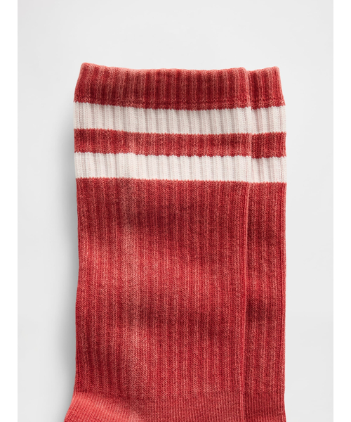 GAP(ギャップ)の「バーシティスタイル クルーソックス(ソックス/靴下・メンズ・ブルー/オレンジ/ネイビー/イエロー/グリーン/レッド/ピンク/ブラック・S/M/M/L)」の13枚目の写真