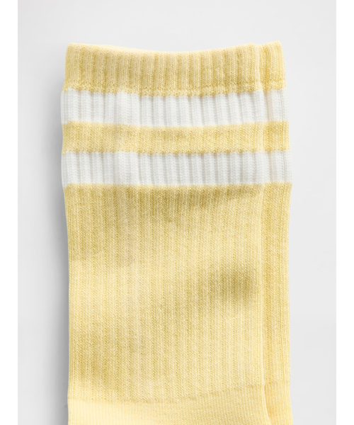 GAP(ギャップ)の「バーシティスタイル クルーソックス(ソックス/靴下・メンズ・ブルー/オレンジ/ネイビー/イエロー/グリーン/レッド/ピンク/ブラック・S/M/M/L)」の15枚目の写真