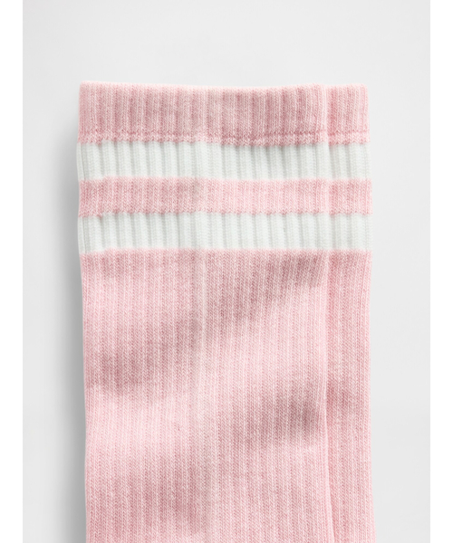 GAP(ギャップ)の「バーシティスタイル クルーソックス(ソックス/靴下・メンズ・ブルー/オレンジ/ネイビー/イエロー/グリーン/レッド/ピンク/ブラック・S/M/M/L)」の16枚目の写真