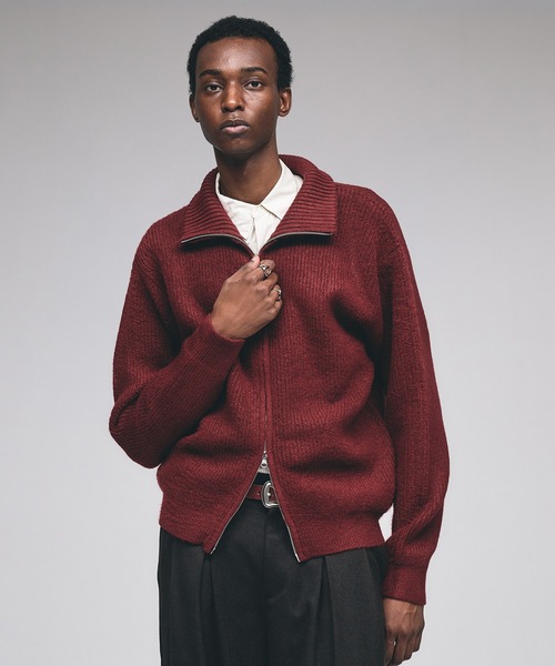 Hand made Wool ニットトップス Sonoma Super Soft Double Knit Crewneck Tee Mens 3XL Tall Brown