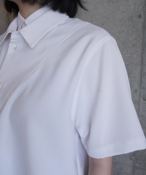 G.V.G.V.（ジーヴィージーヴィー）の「DOUBLE COLLAR SHIRT（シャツ/ブラウス・レディース・ブルー/ホワイト・ONE SIZE）」の8枚目の写真